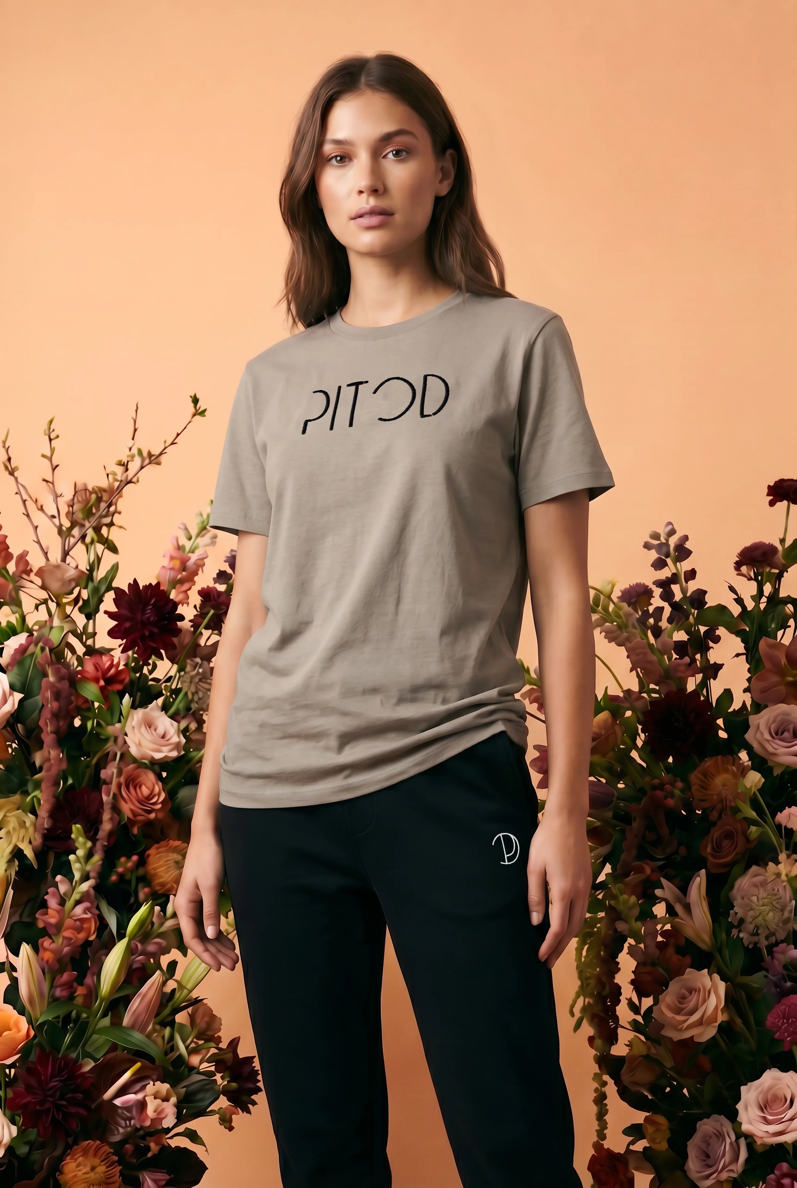 Embroidered Pitod T-Shirt