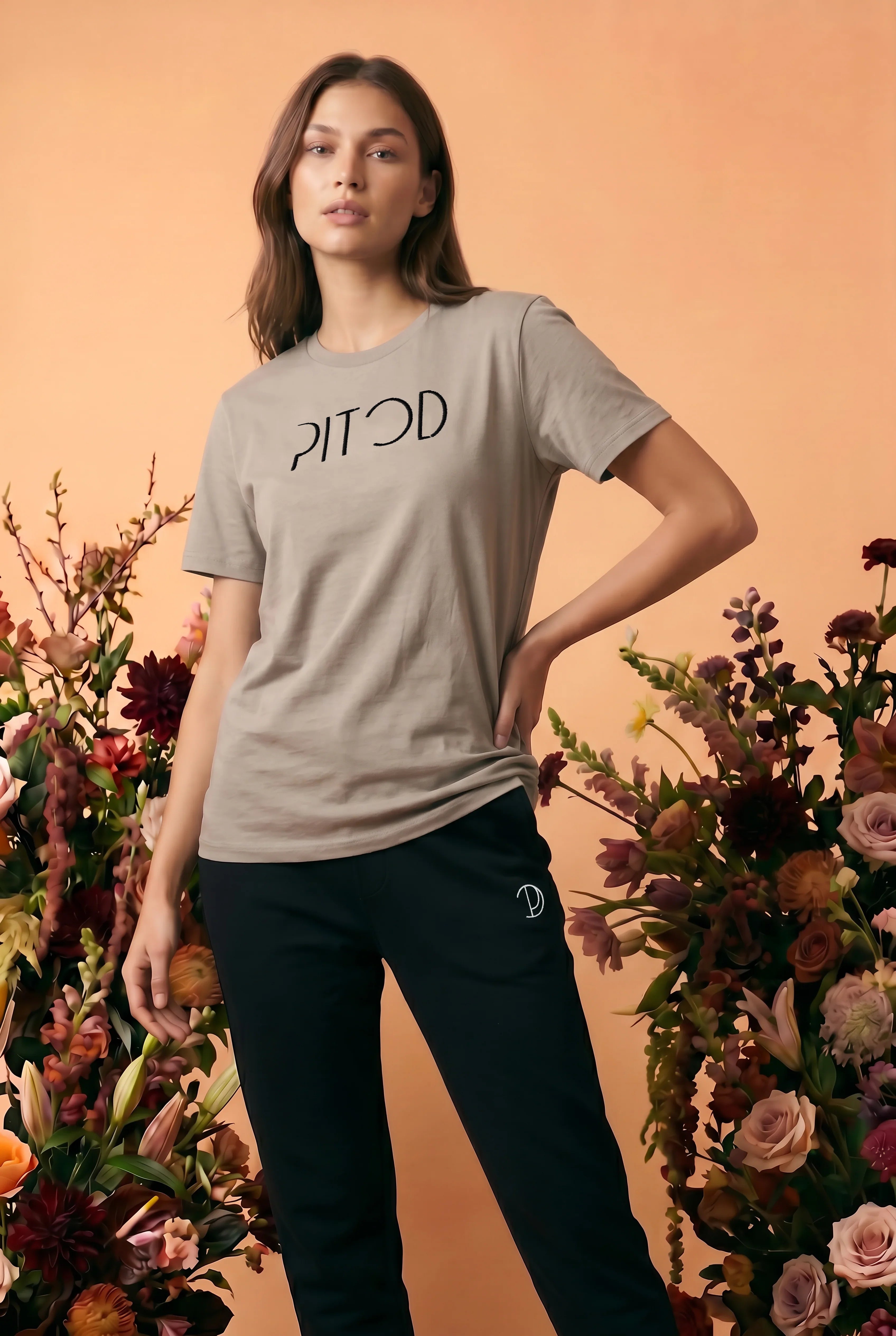 Embroidered Pitod T-Shirt