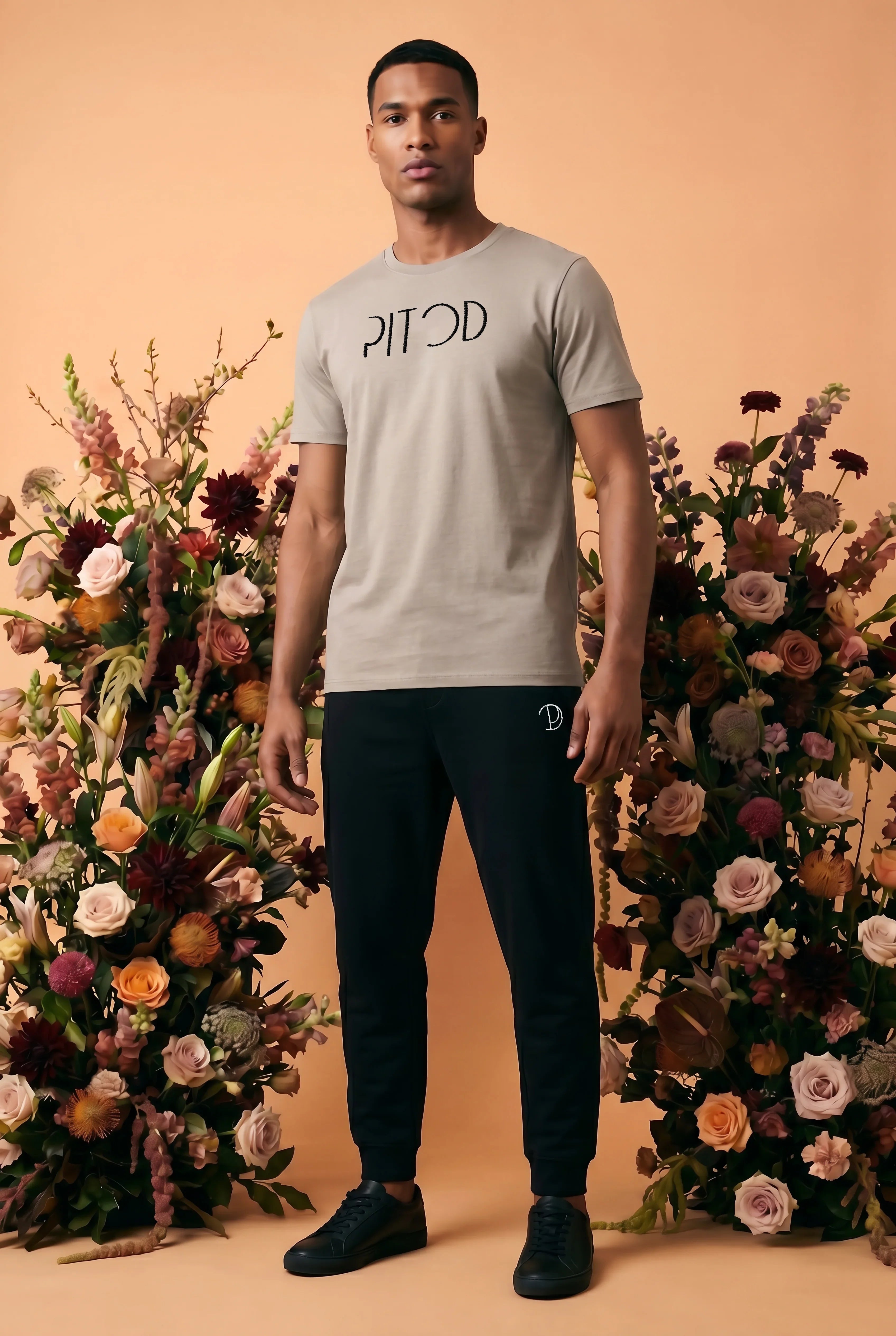Camiseta Pitod bordada