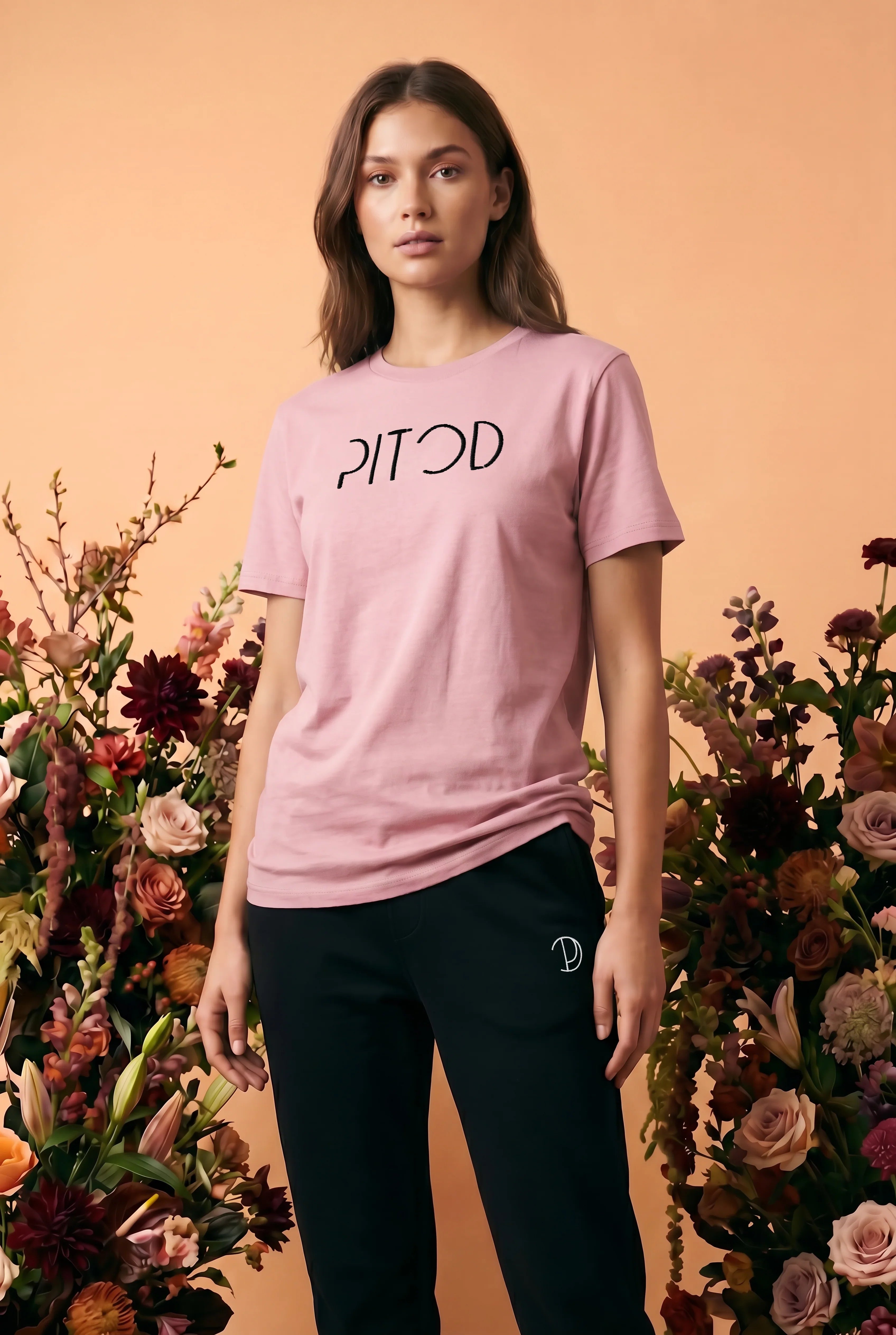 Embroidered Pitod T-Shirt