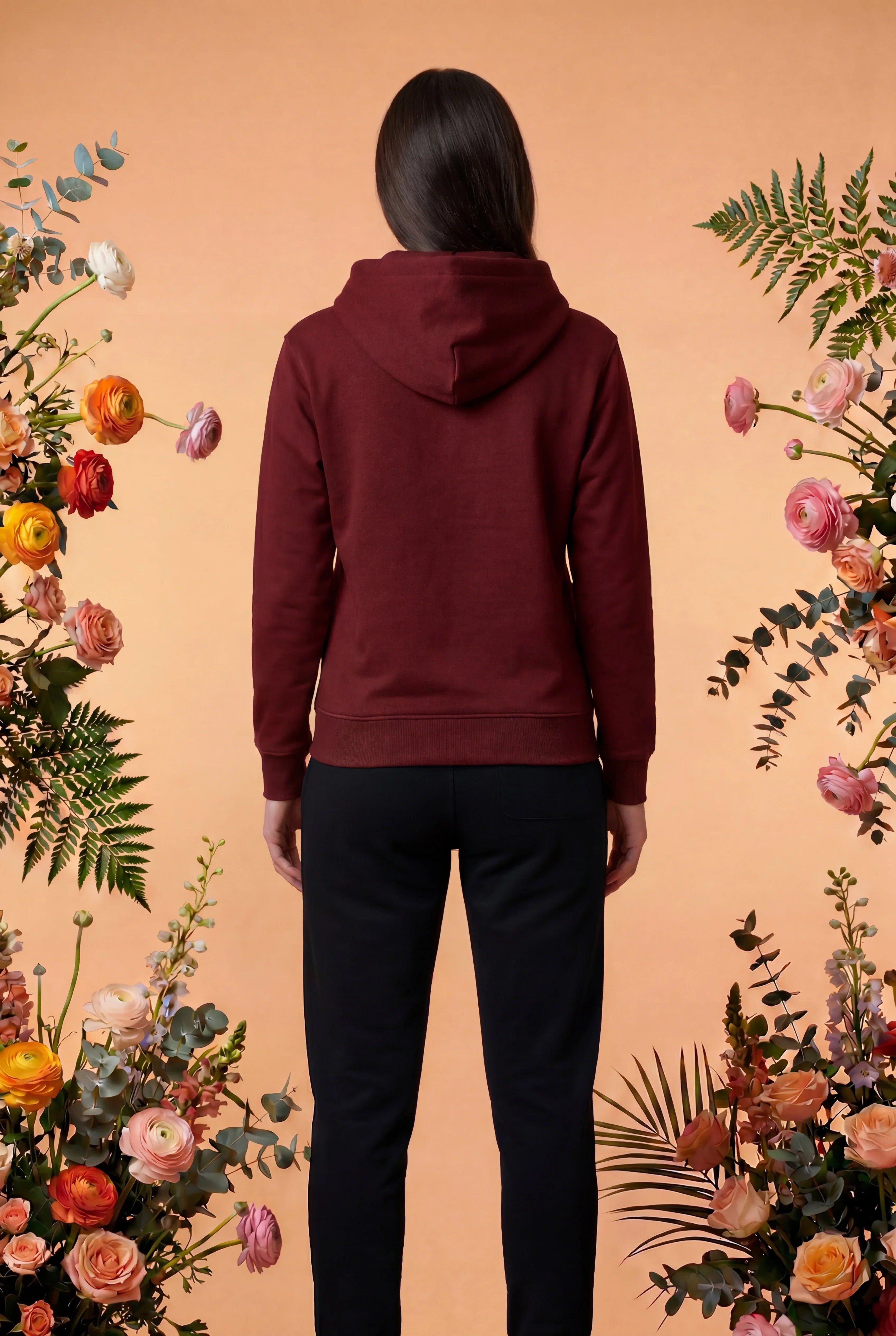 Embroidered P Hoodie