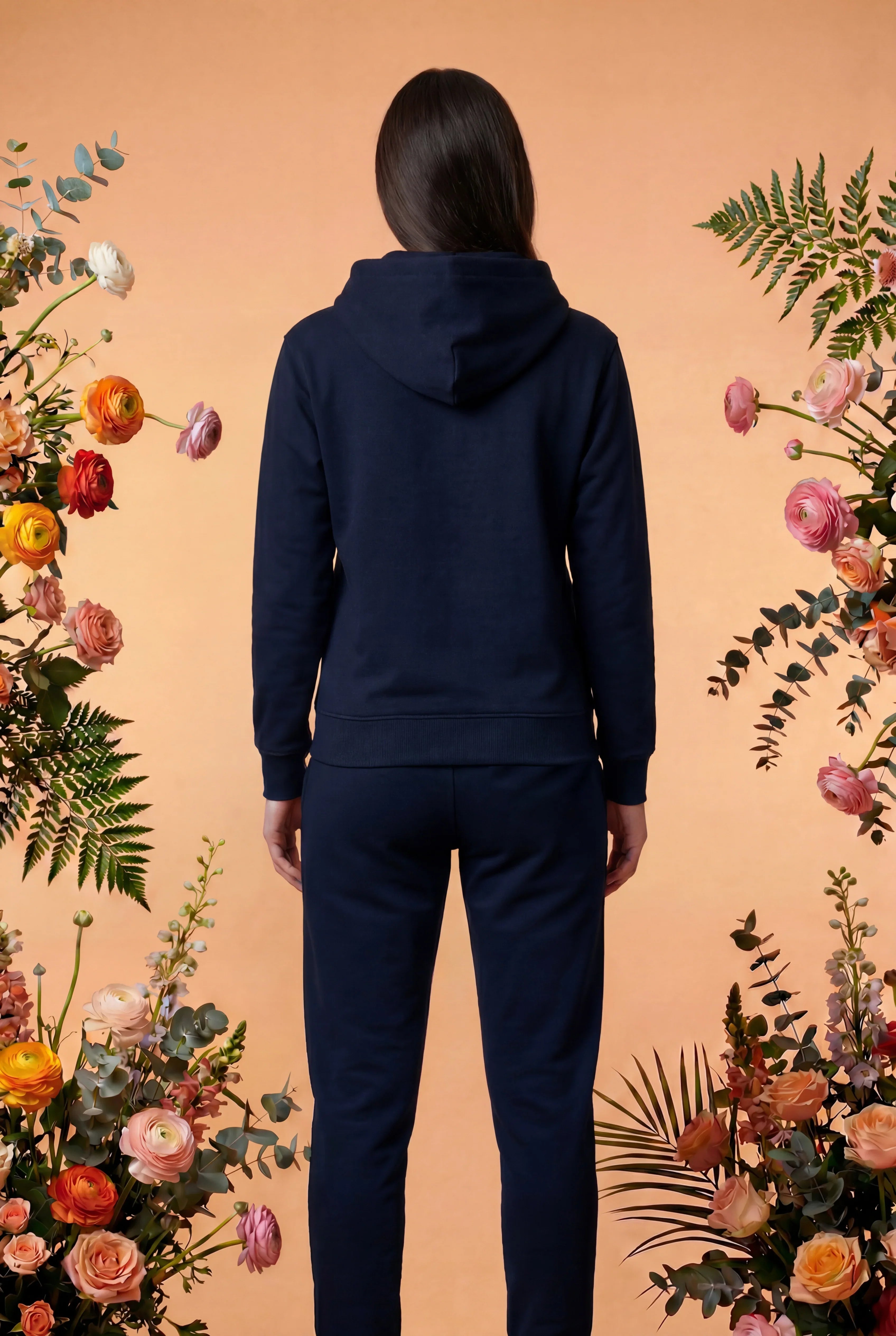 Geborduurde P Hoodie