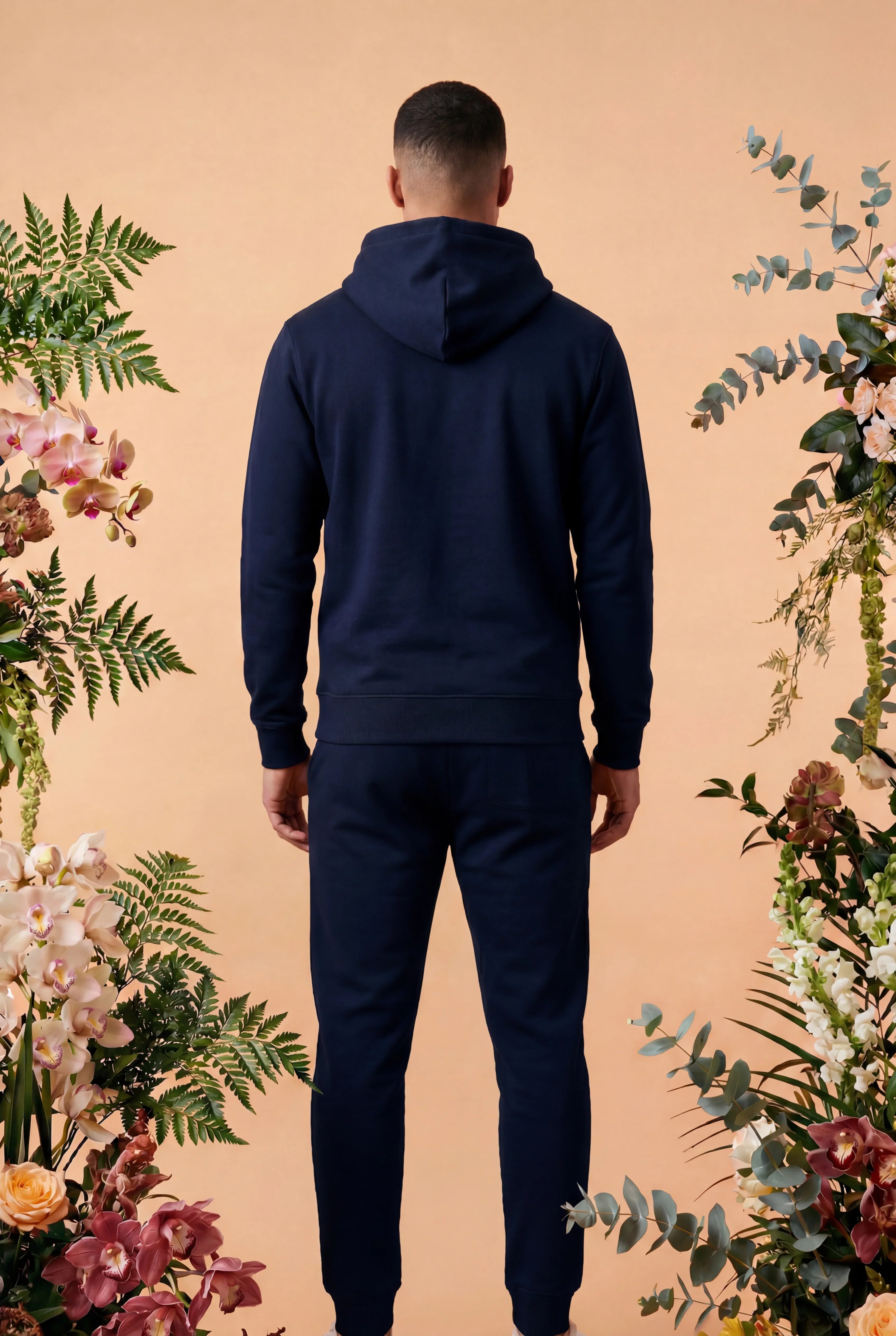 Geborduurde P Hoodie