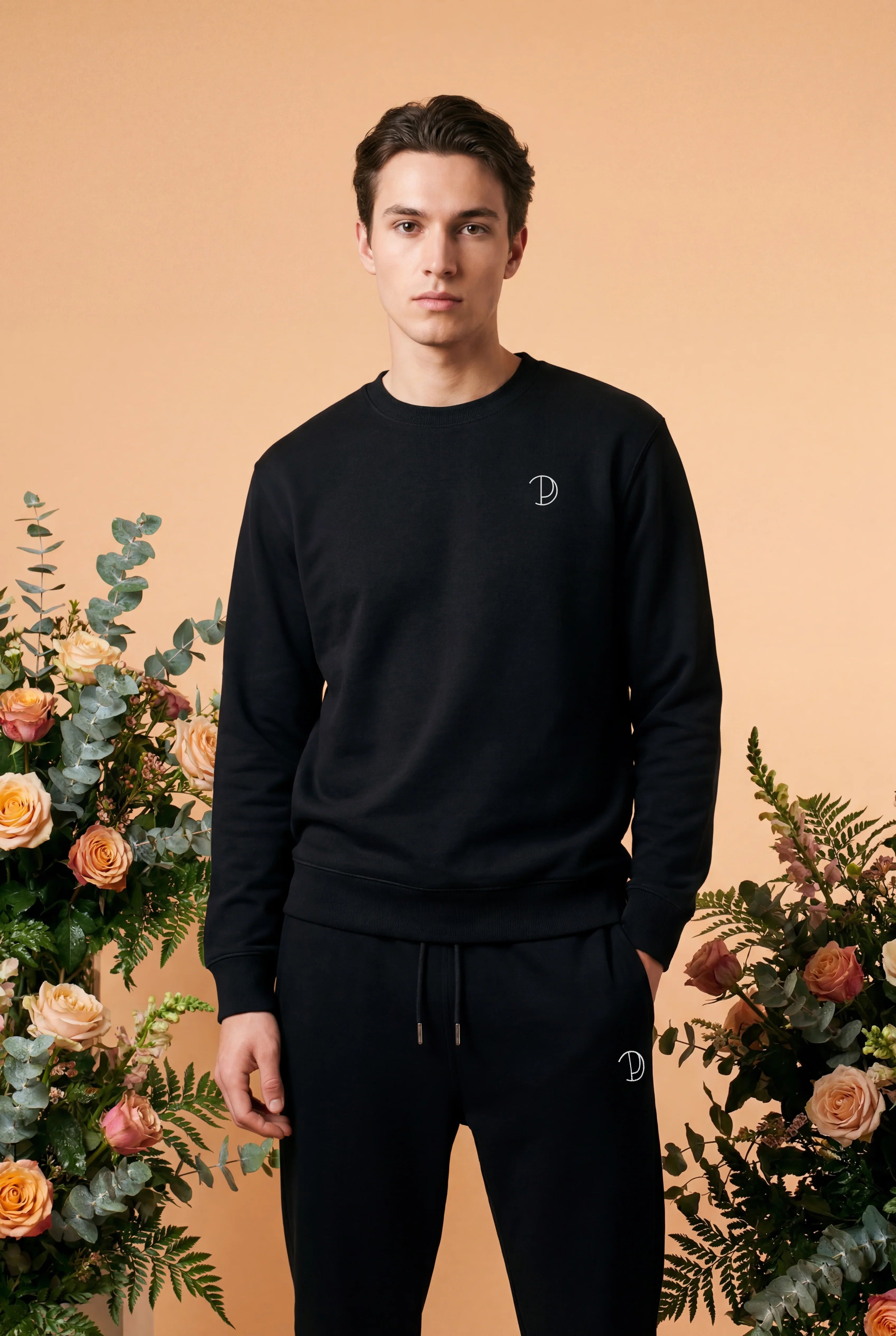Embroidered P Sweatshirt
