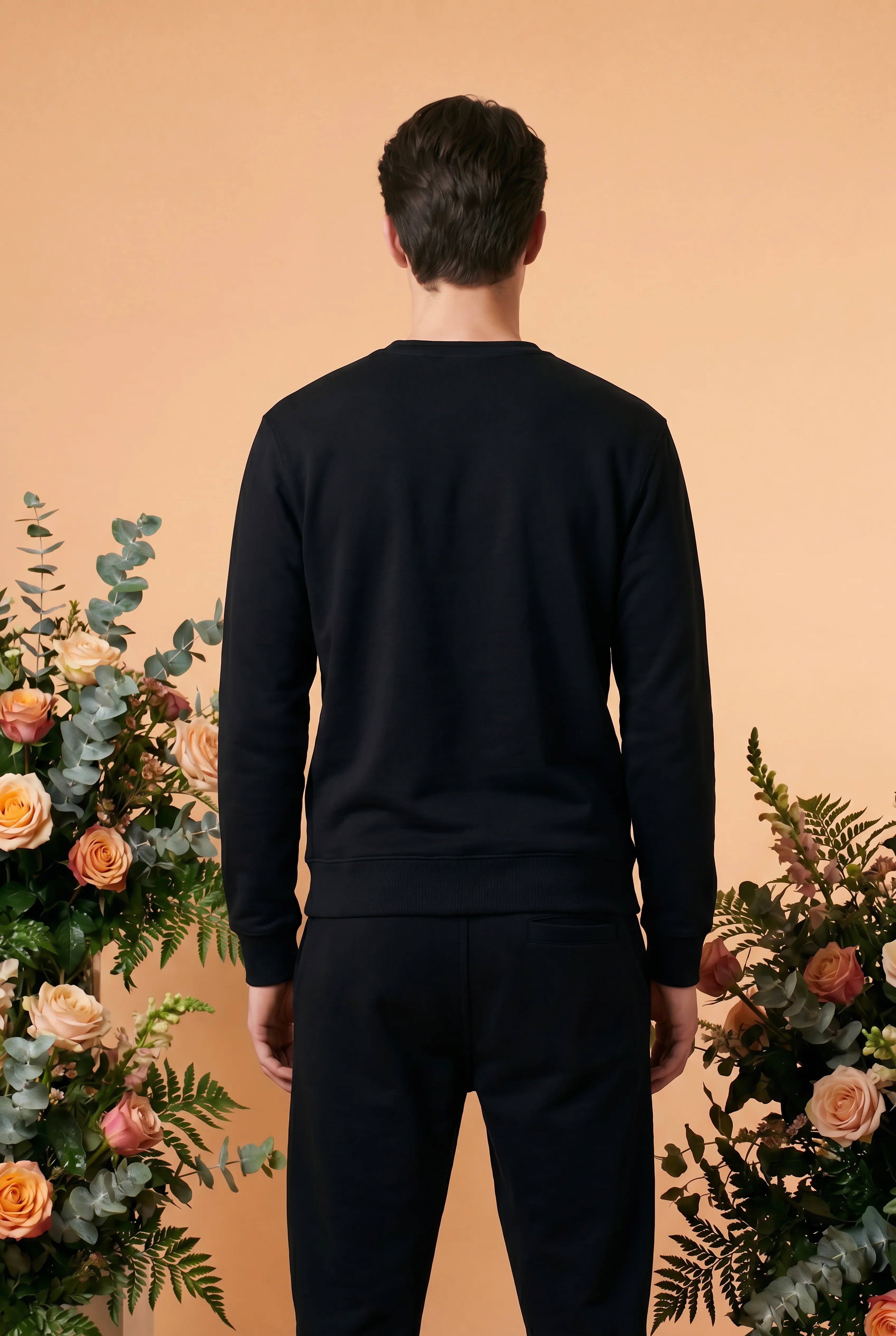 Embroidered P Sweatshirt