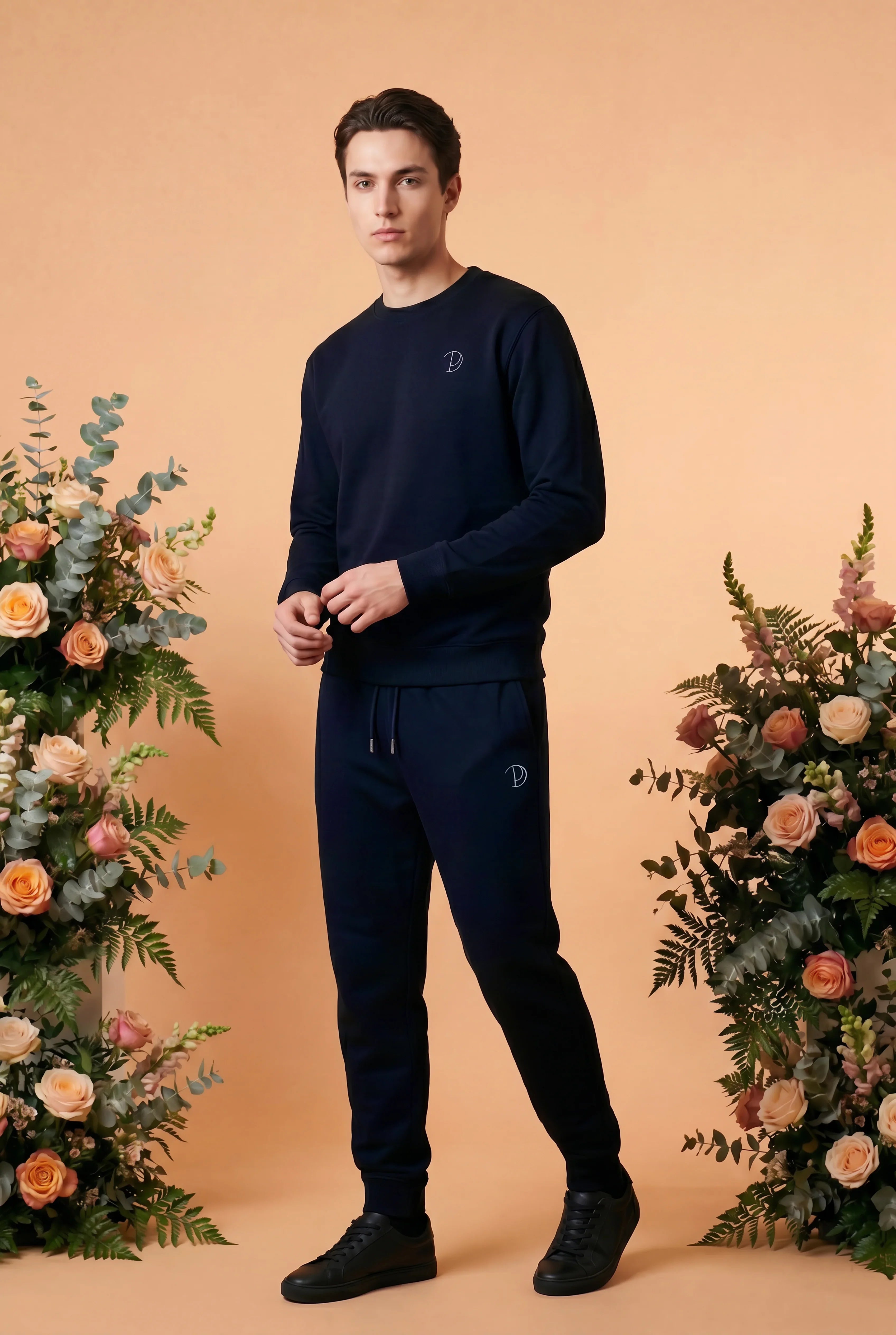 Embroidered P Sweatshirt