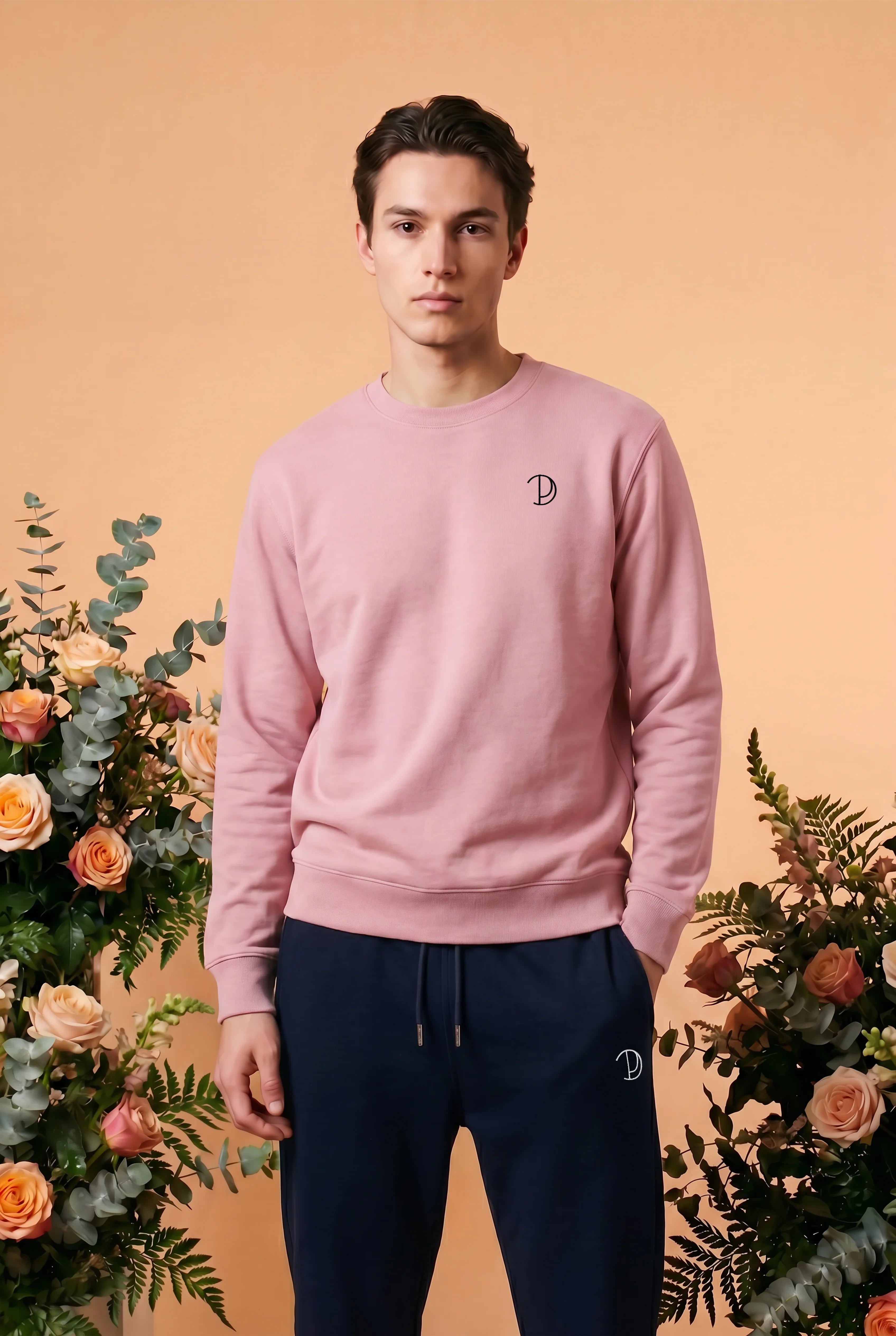 Embroidered P Sweatshirt