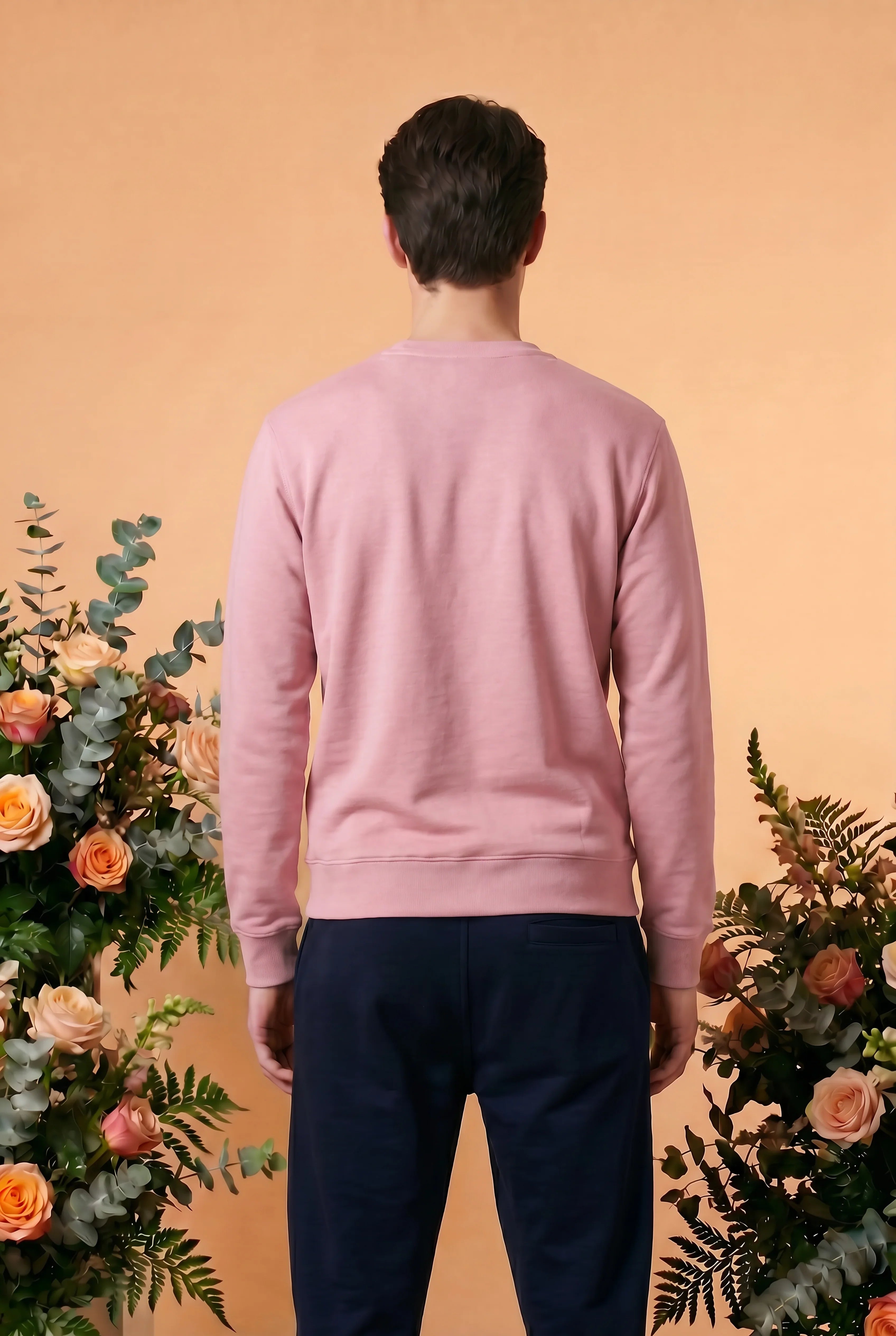 Besticktes P-Sweatshirt