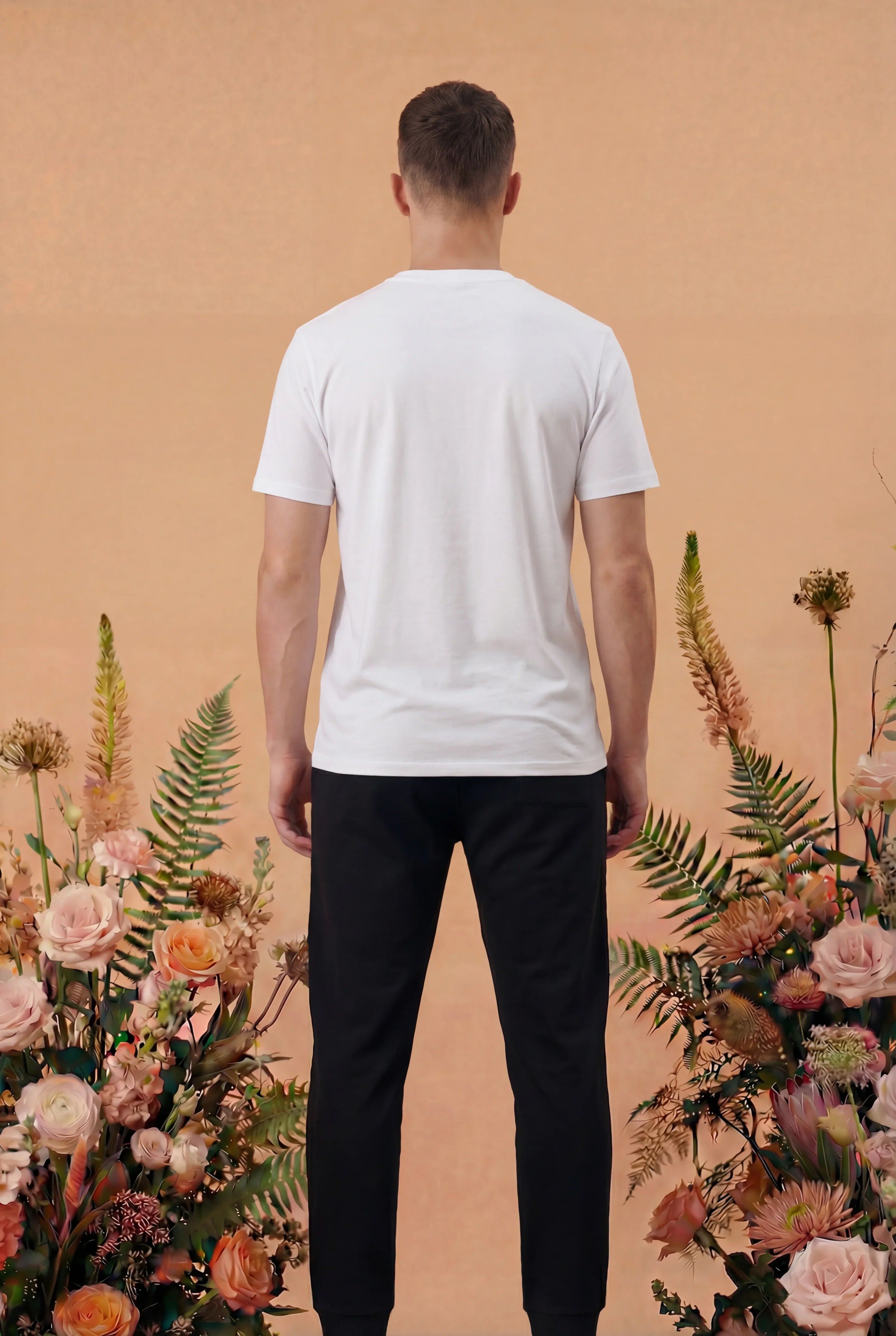 Embroidered P T-Shirt