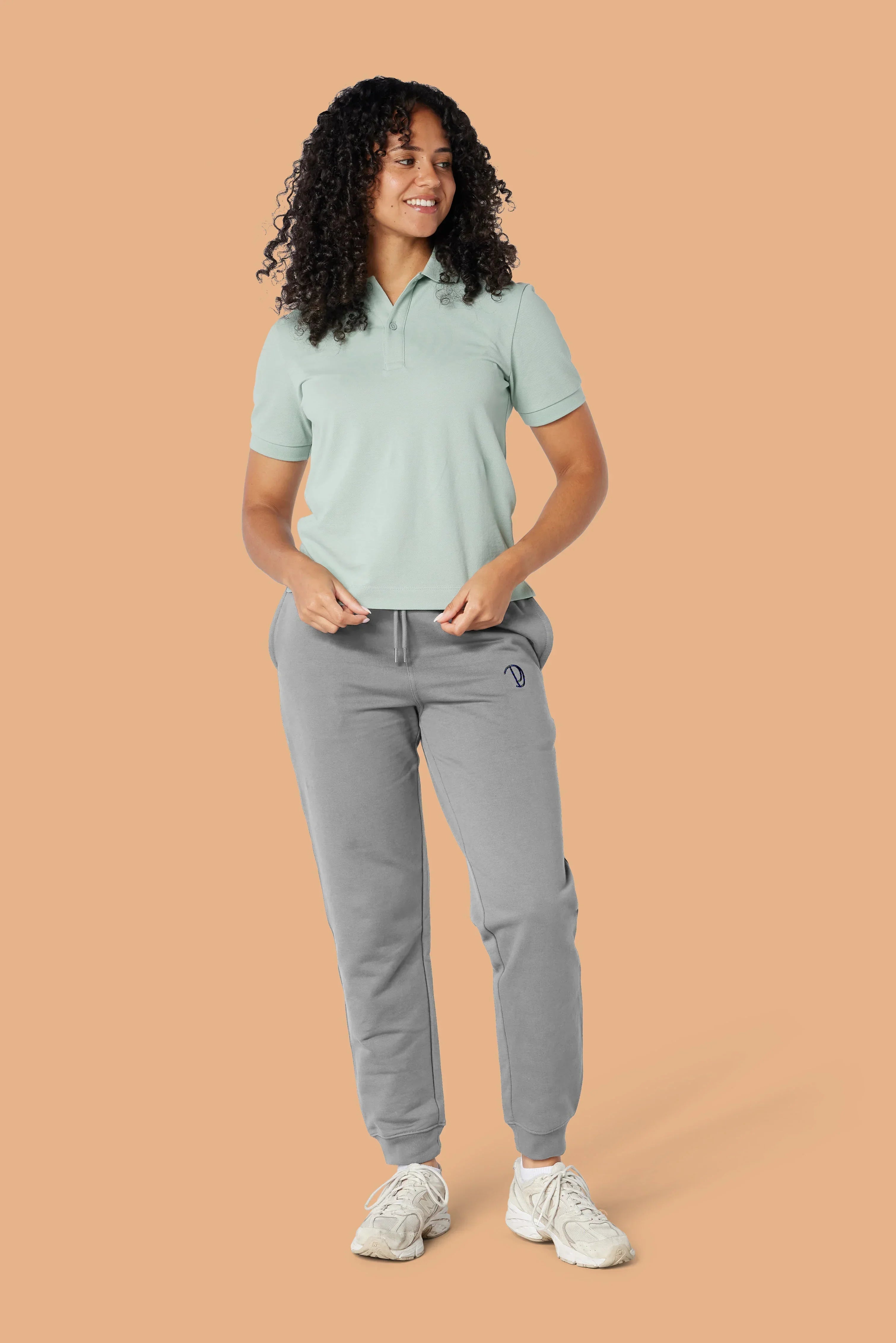 Joggers brodés en P