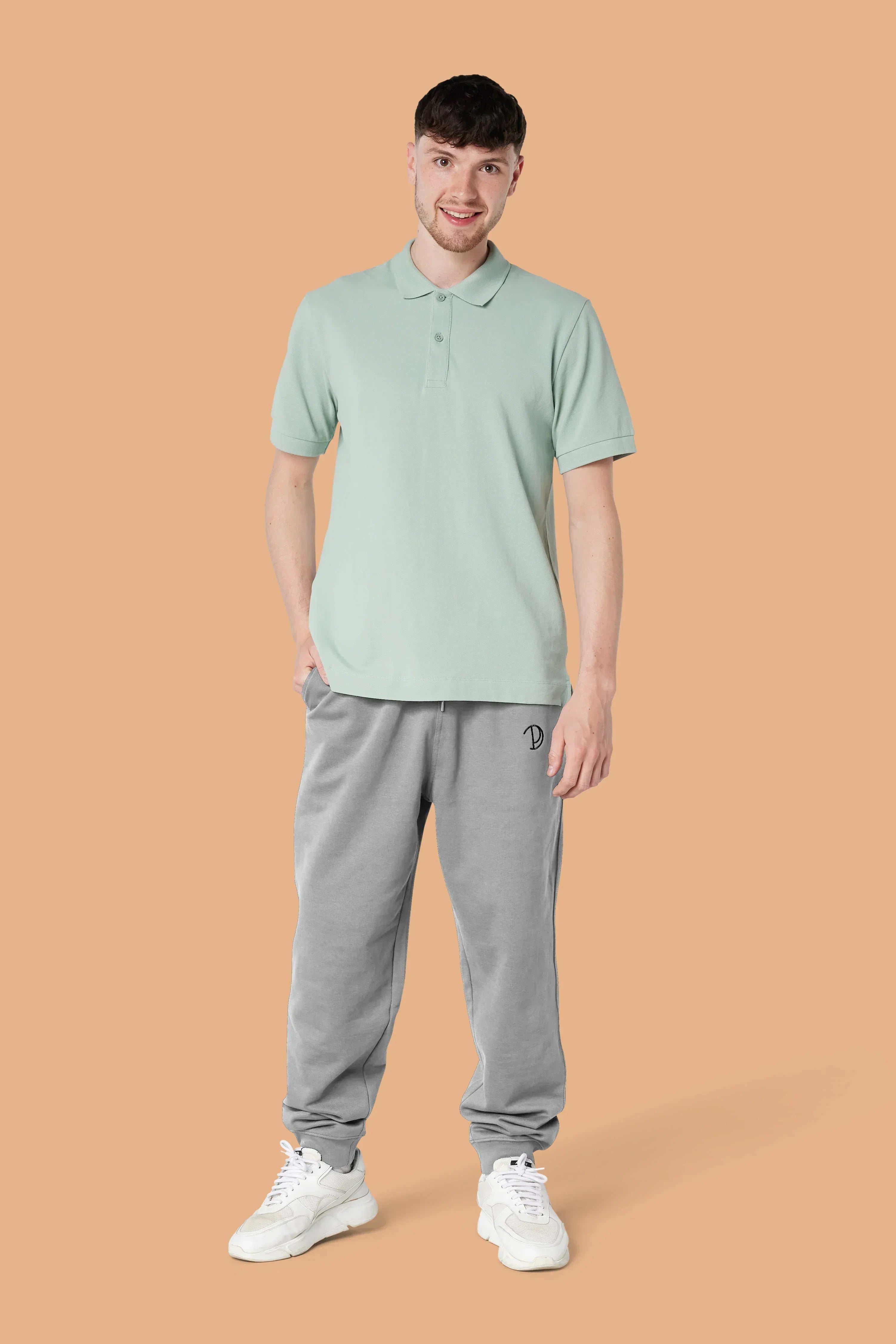 Joggers brodés en P