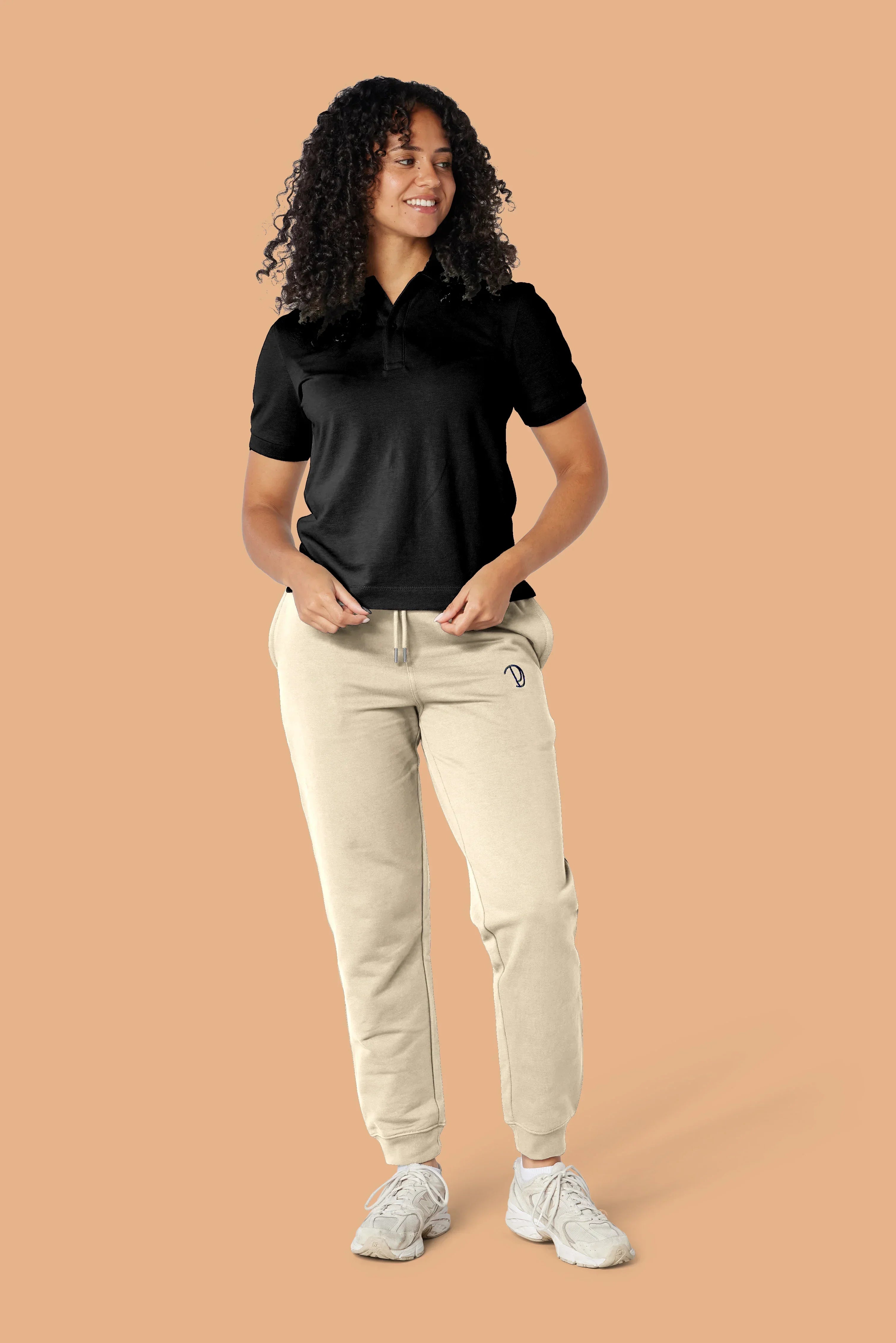 Joggers brodés en P