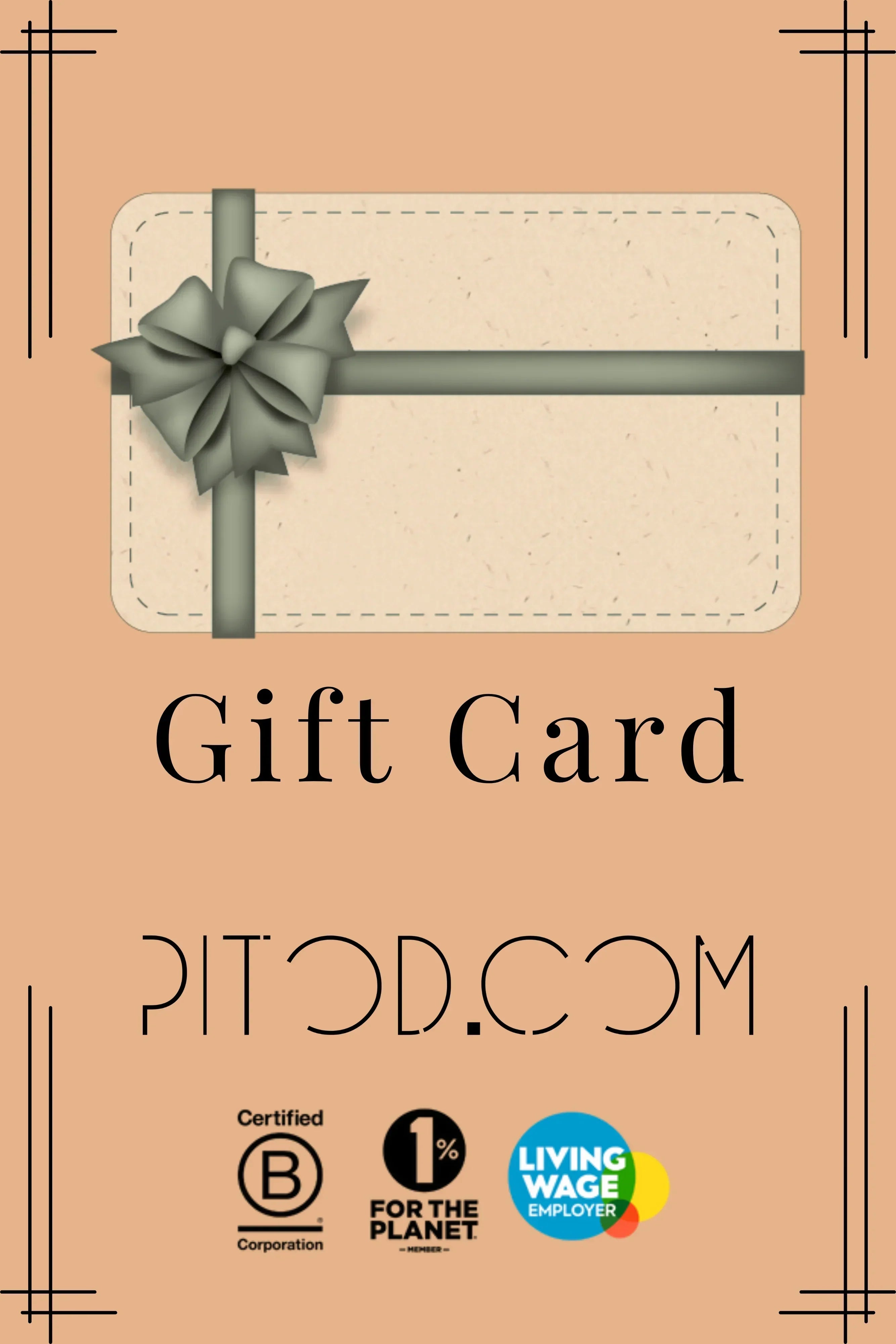 pitod.pro Gift Card