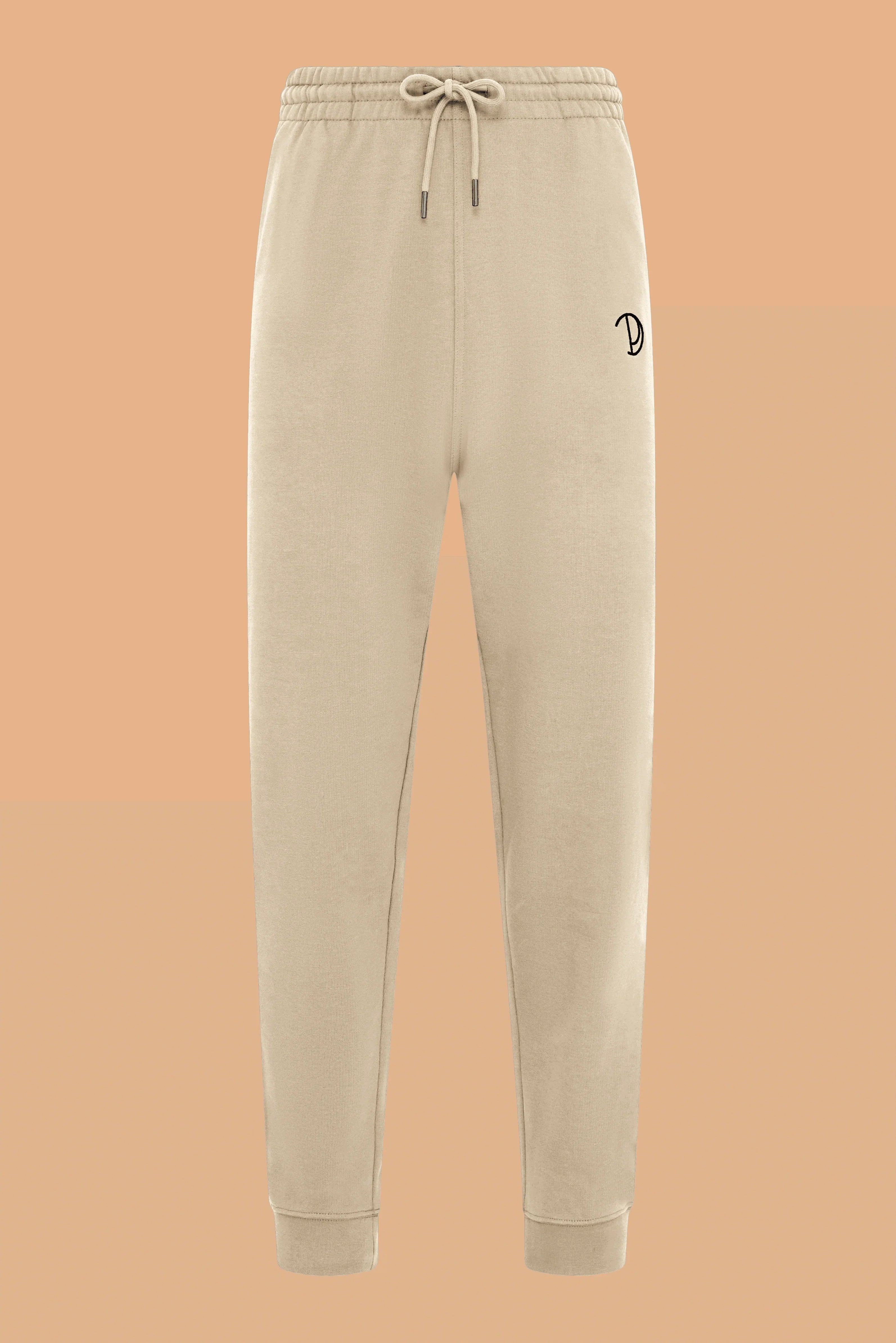 Embroidered P Joggers