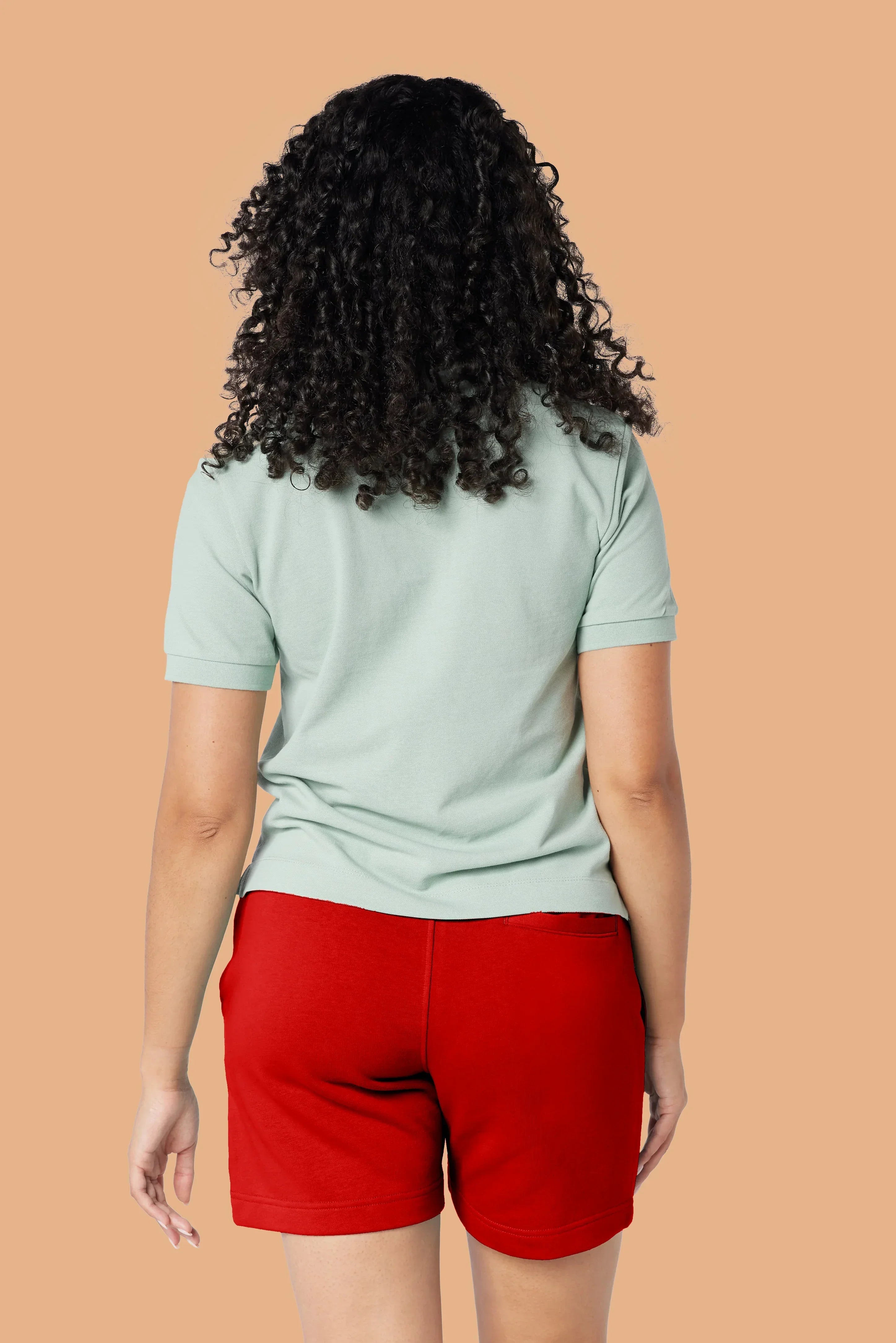 Pantaloncini P ricamati