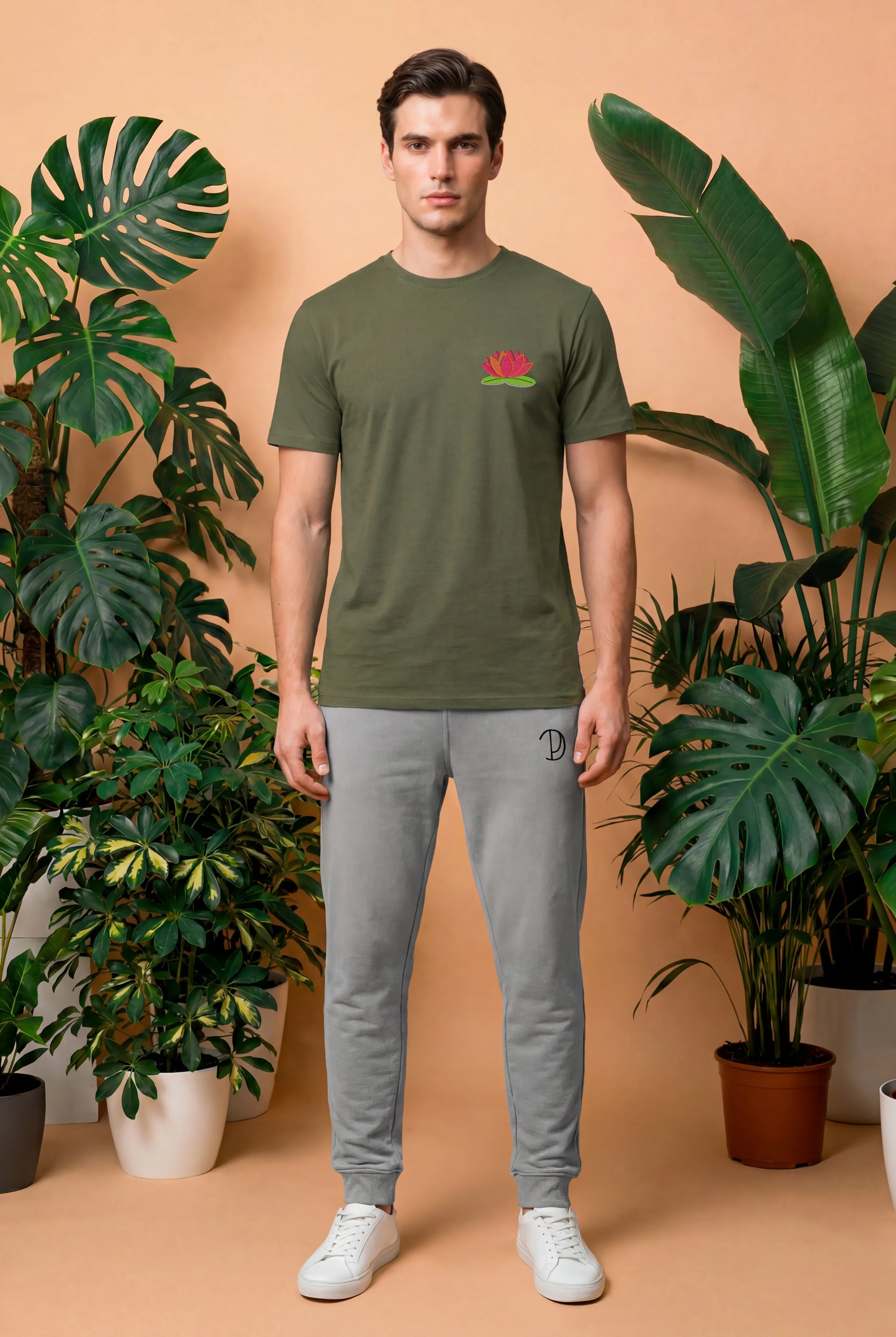 Vandlilje-T-shirt