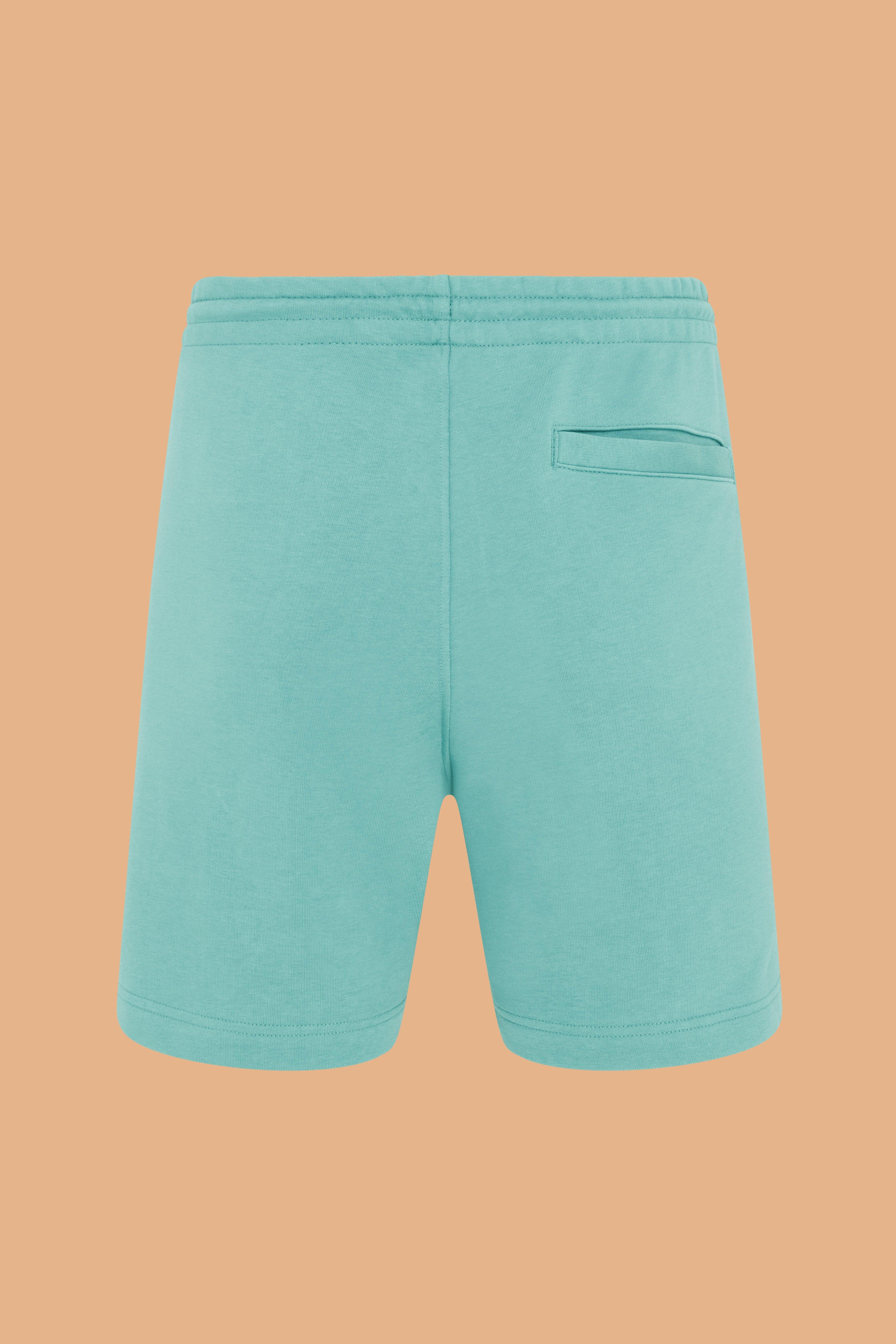 Embroidered P Shorts