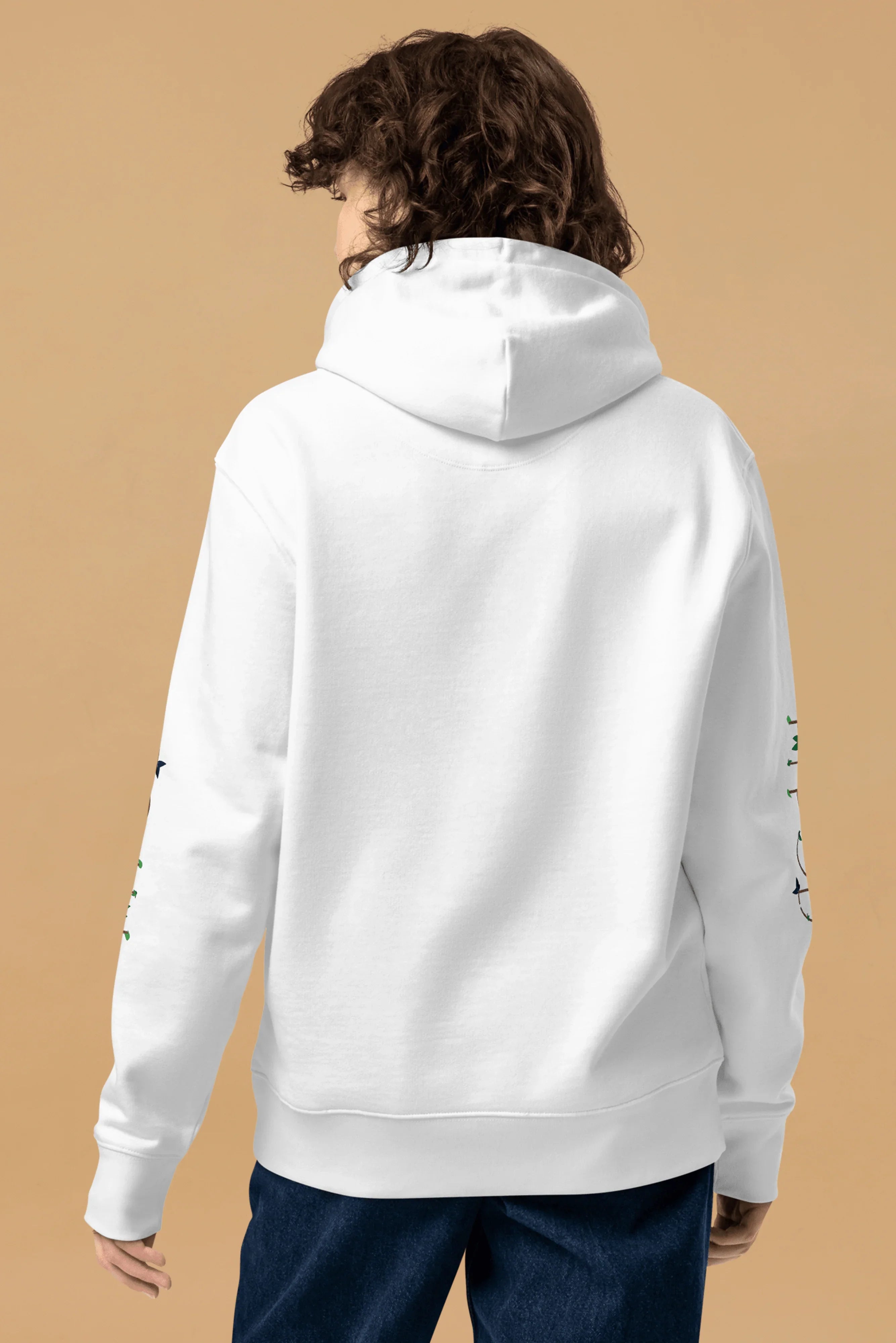 Regenwald-Pitod-Kapuzenpullover